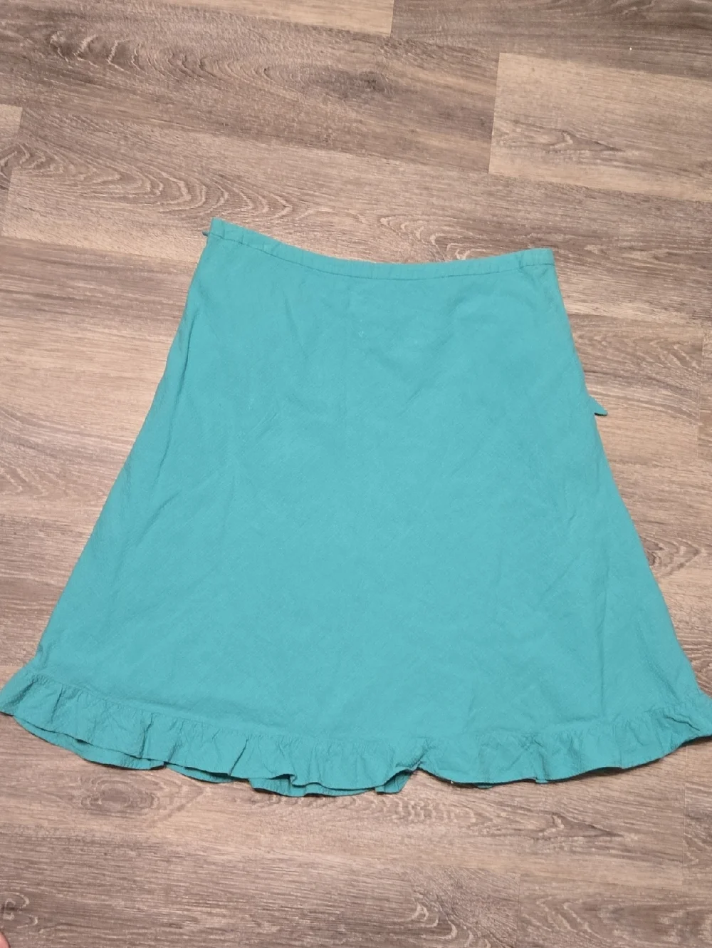 ANTHRO Elevenses Y2K Style Ruffle Skirt Sz 6